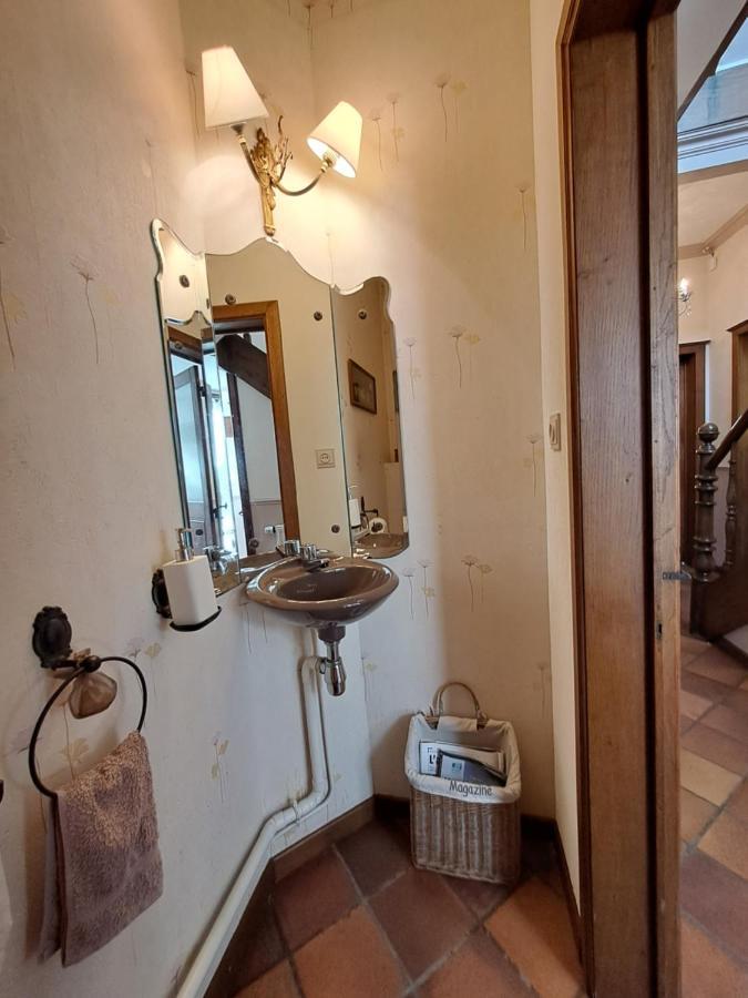 Gite L'Hote-Antique Bouillon Exterior foto