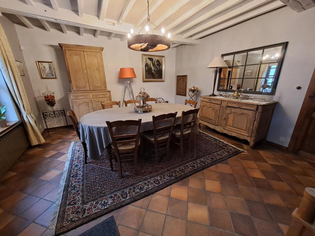 Gite L'Hote-Antique Bouillon Exterior foto