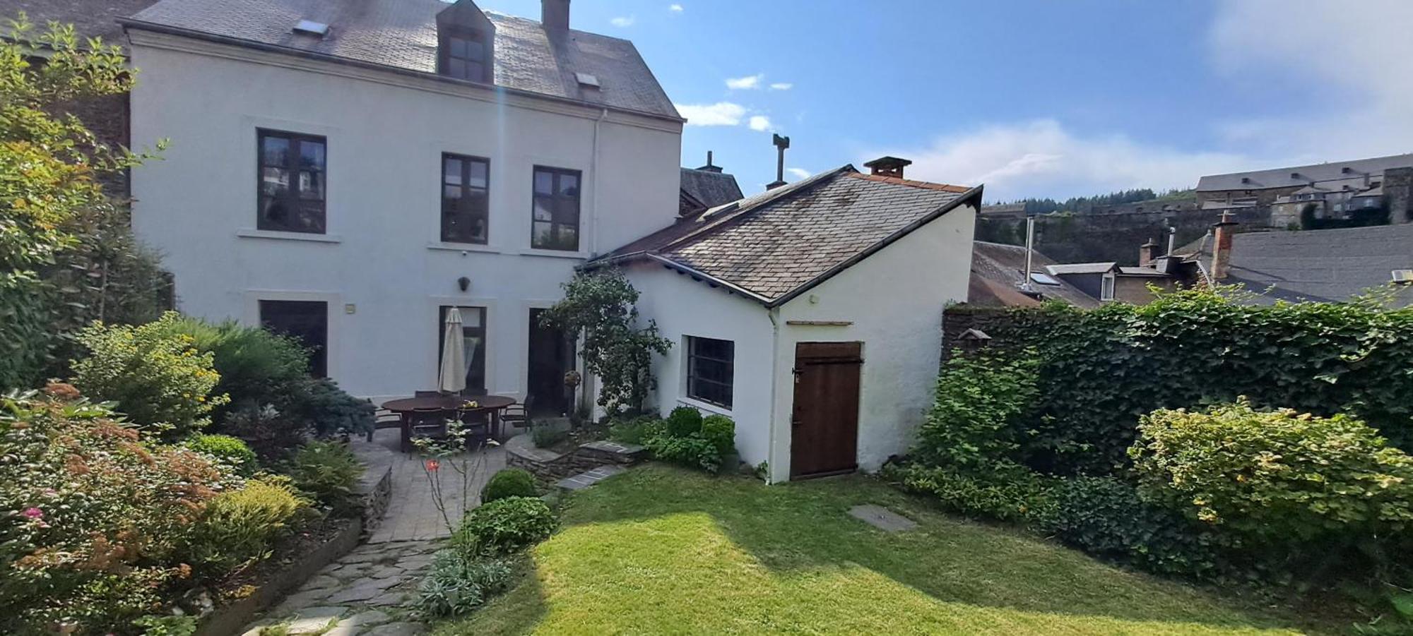 Gite L'Hote-Antique Bouillon Exterior foto